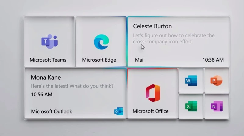 nowe live tiles