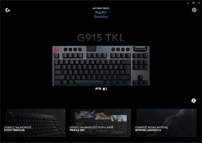 Logitech G915 TKL