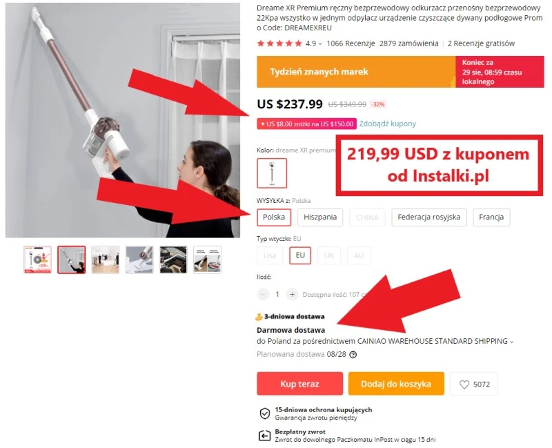 odkurzacz realme xr