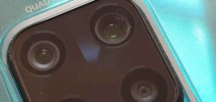Redmi Note 9 kurz aparat 2