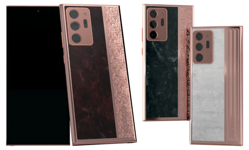 Luksusowy Samsung Galaxy Note 20 Pro od Caviar