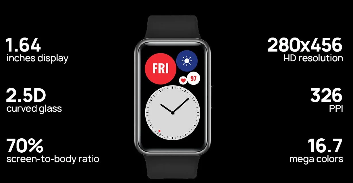 huawei watch fit 14