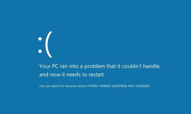 lenovo bsod