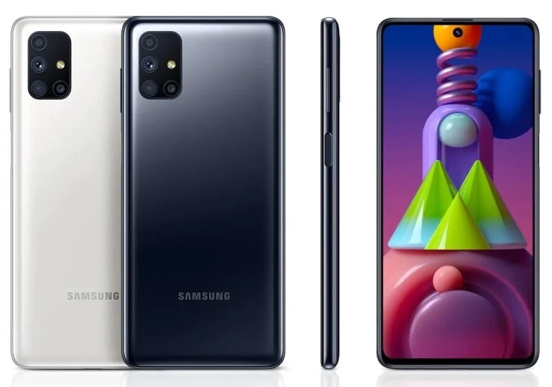 Samsung Galaxy M51 1