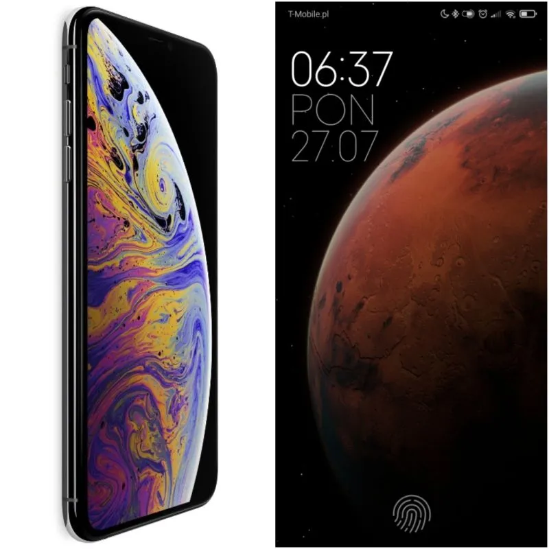 MIUI 12 podobieństwo iOS