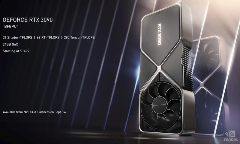 rtx 3090 cena