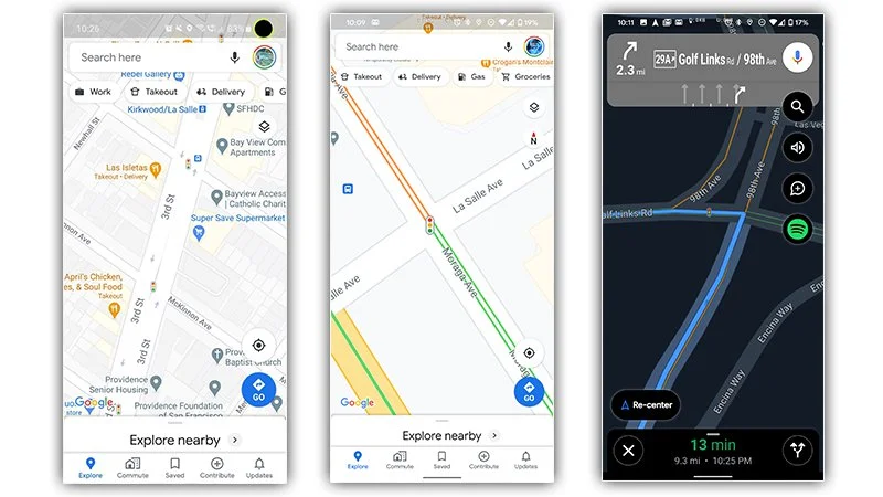 mapy google swiatla 1