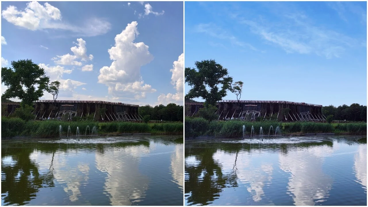 MIUI 12 filtry nieba