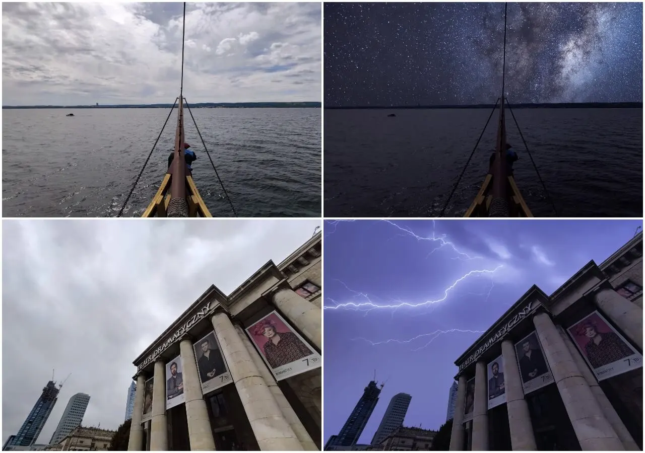 MIUI 12 filtry nieba