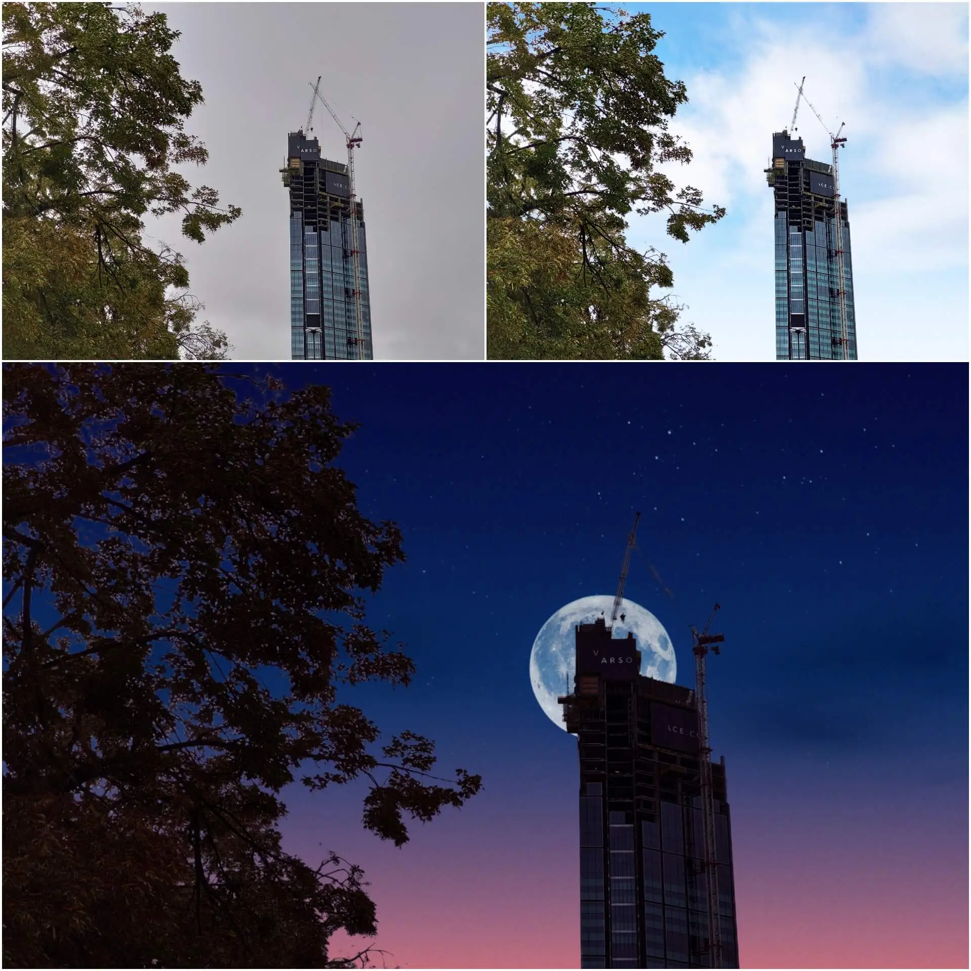 MIUI 12 filtry nieba