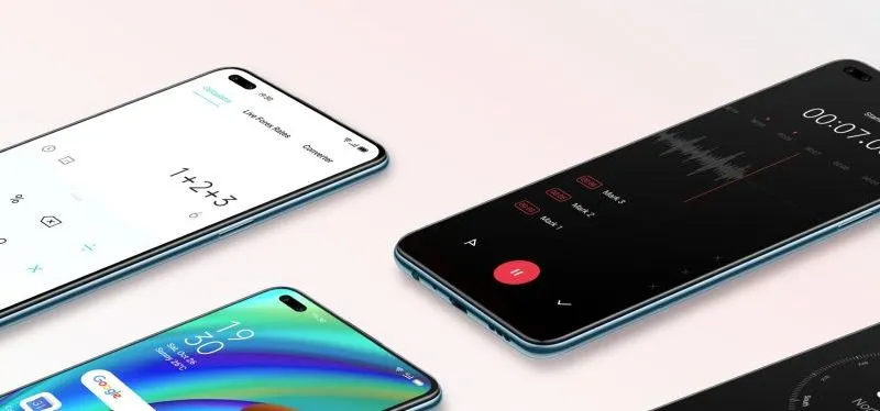 OPPO F17 najcieńszy smartfon