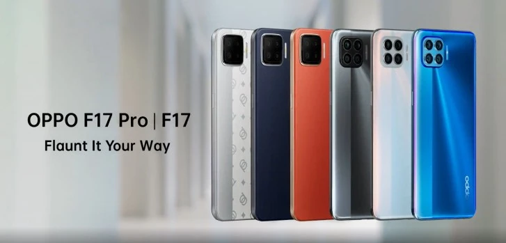 OPPO F17 najcieńszy smartfon