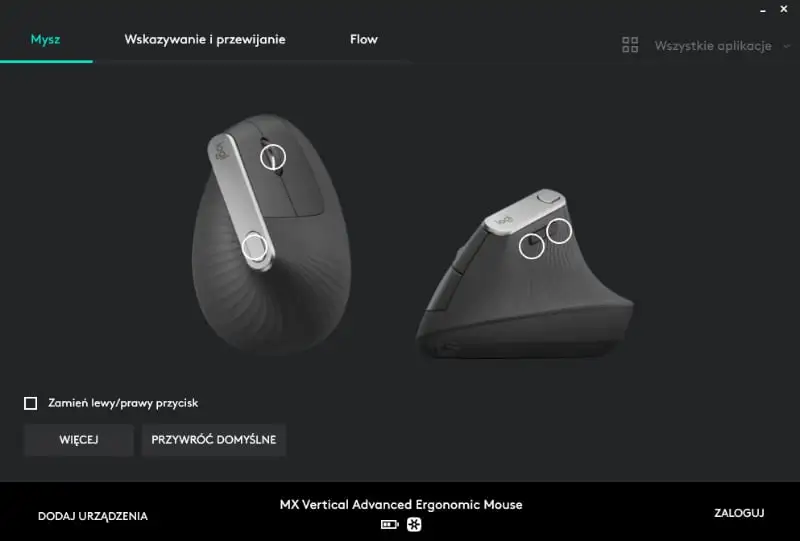 Logitech MX Vertical