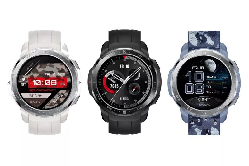 Honor Watch GS Pro kolory