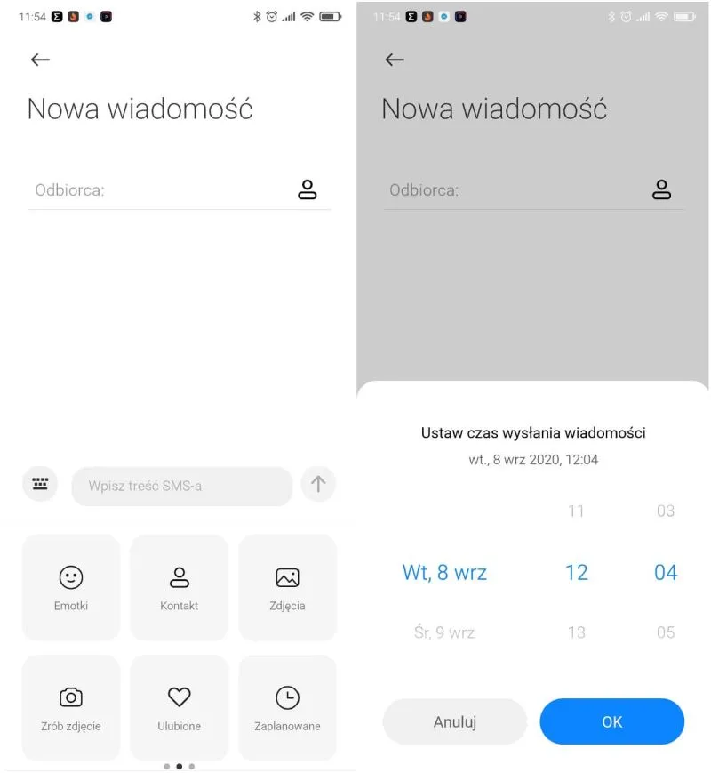 MIUI 12 ulubione funkcje