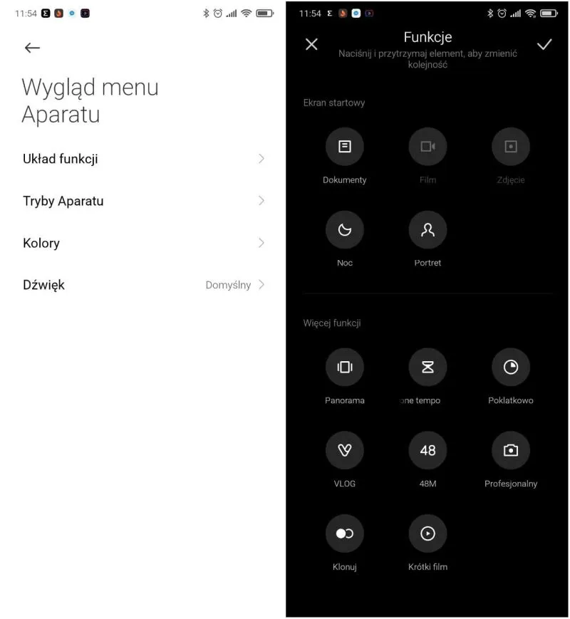 MIUI 12 ulubione funkcje