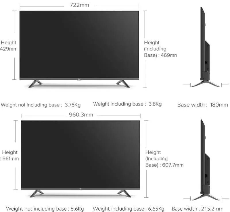 Xiaomi Mi TV 4A Horizon Edition