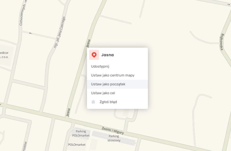 waze-wyznaczanie