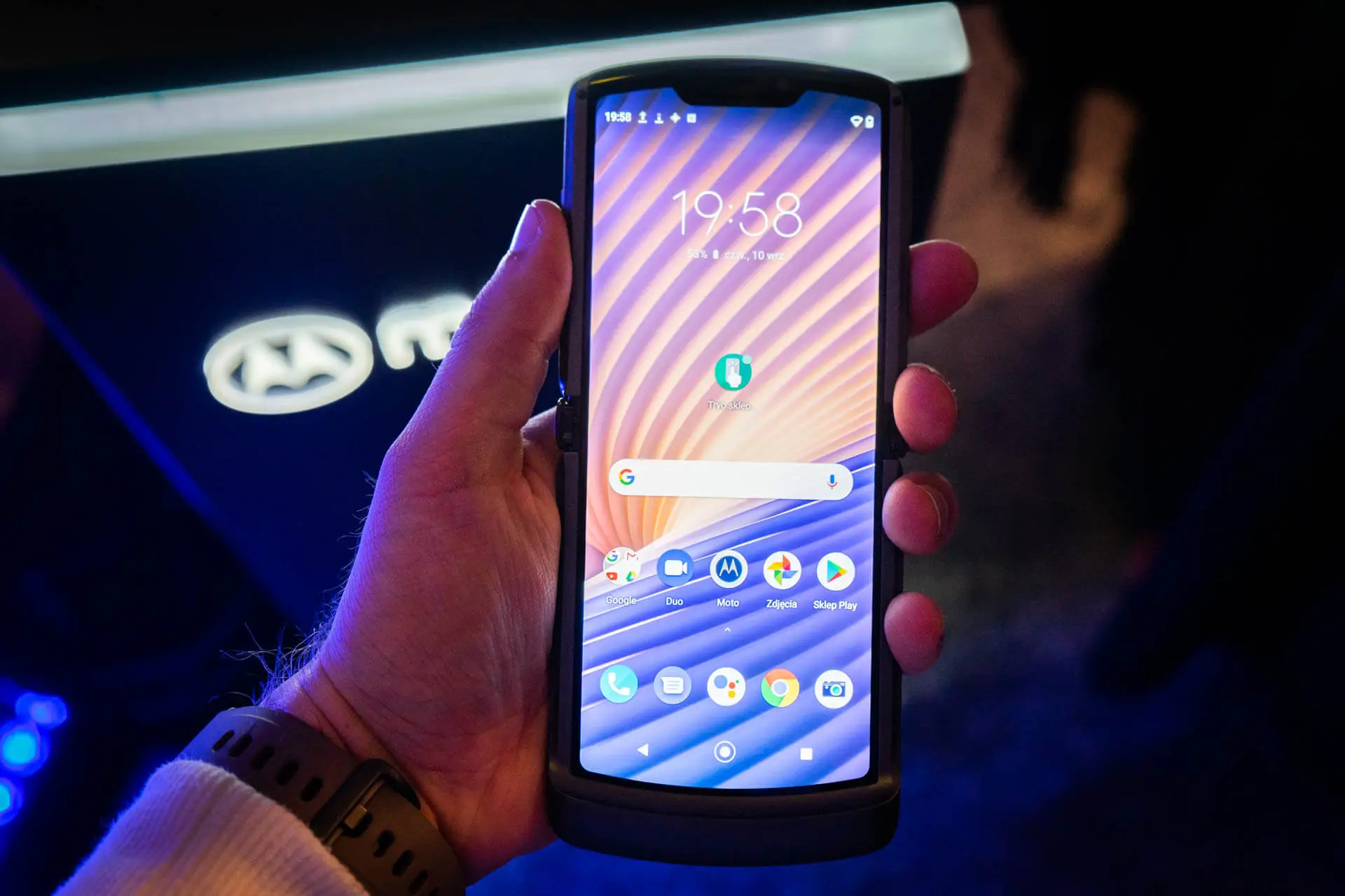 Motorola razr 5G polska premiera 21