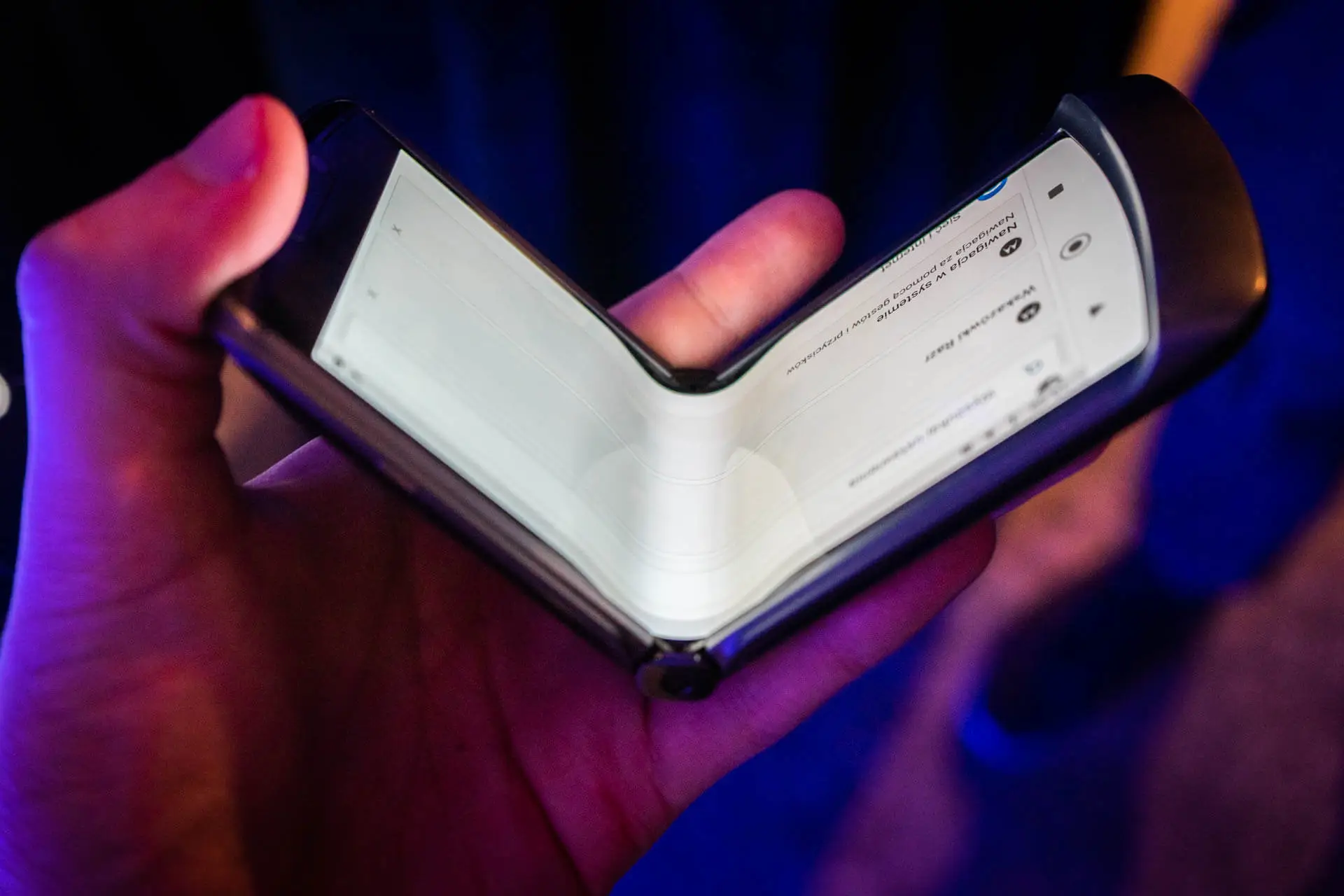 Motorola razr 5G polska premiera