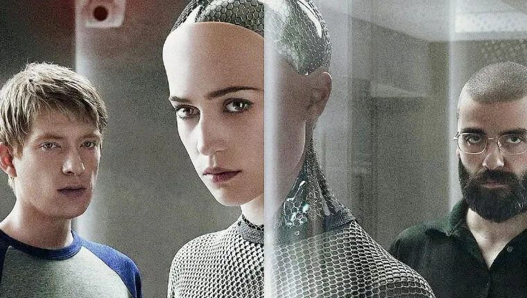 ranking dziesieciu filmow ex machina