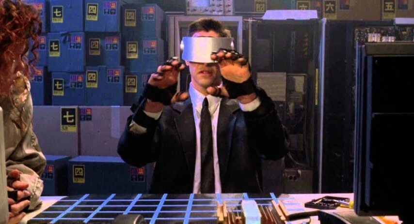 ranking dziesieciu filmow johnny mnemonic