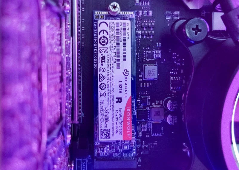 Seagate IronWolf 510 6