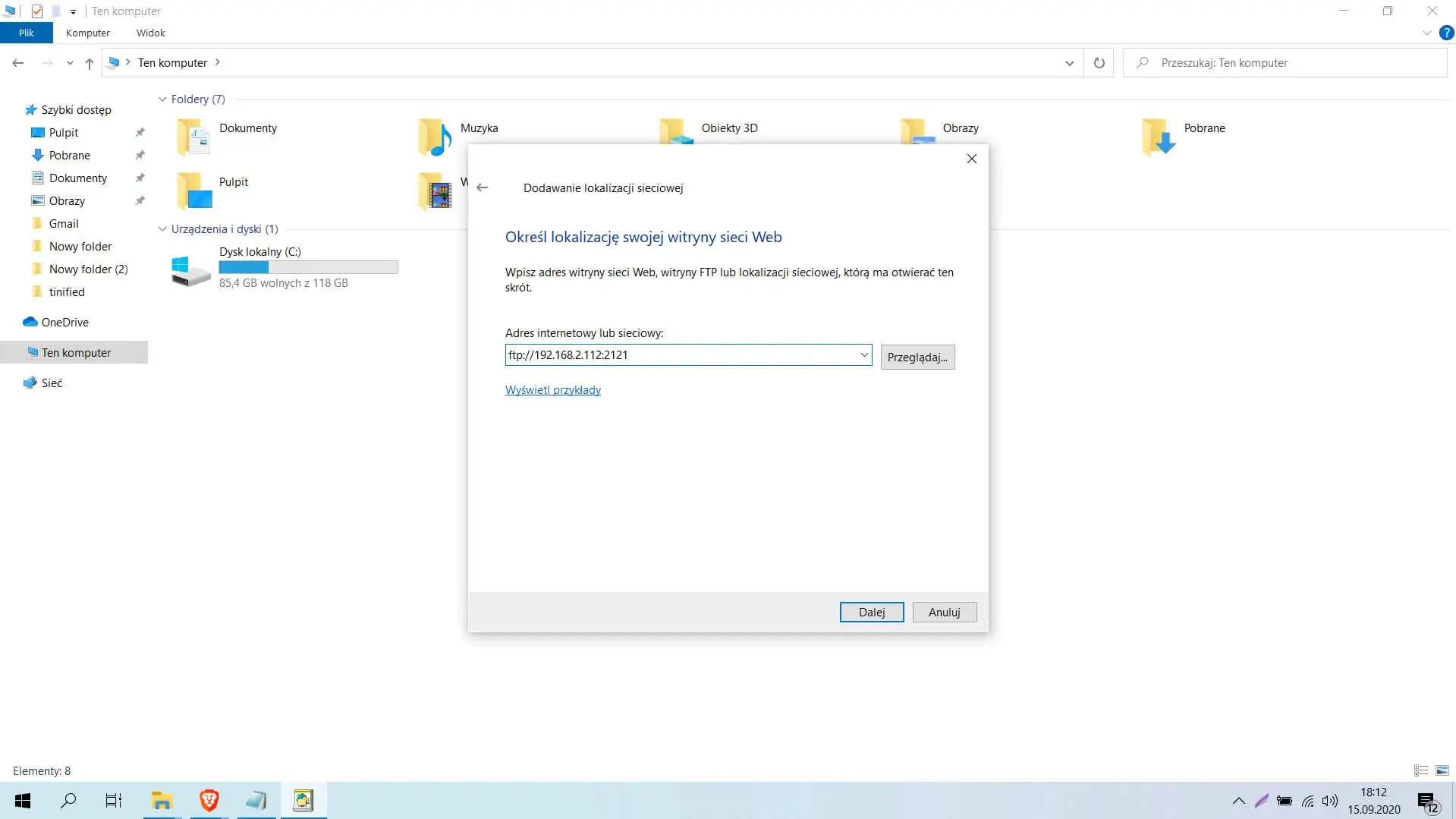 MIUI 12 serwer FTP szybsze laczenie bezprzewodowo