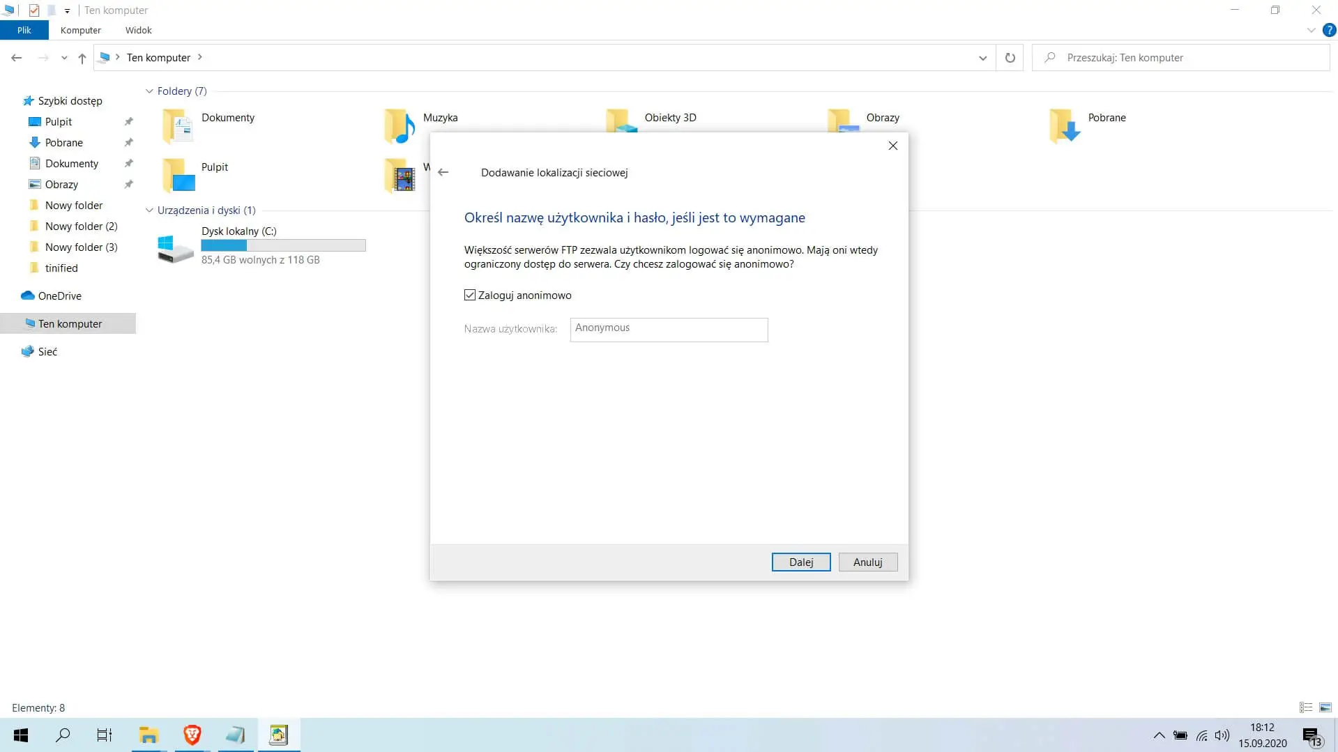 MIUI 12 serwer FTP szybsze laczenie bezprzewodowo