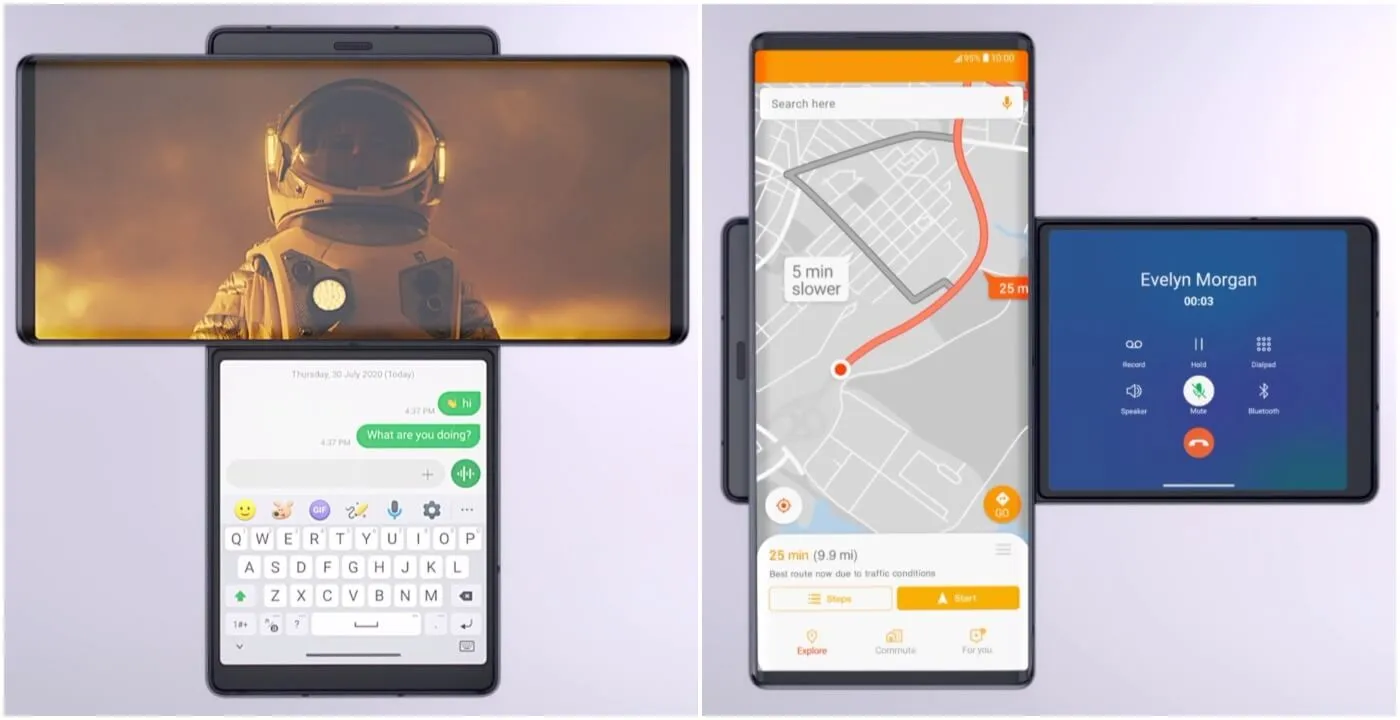 LG Wing zaprezentowany oficjalnie