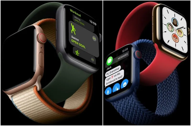 Apple Watch 6 SE