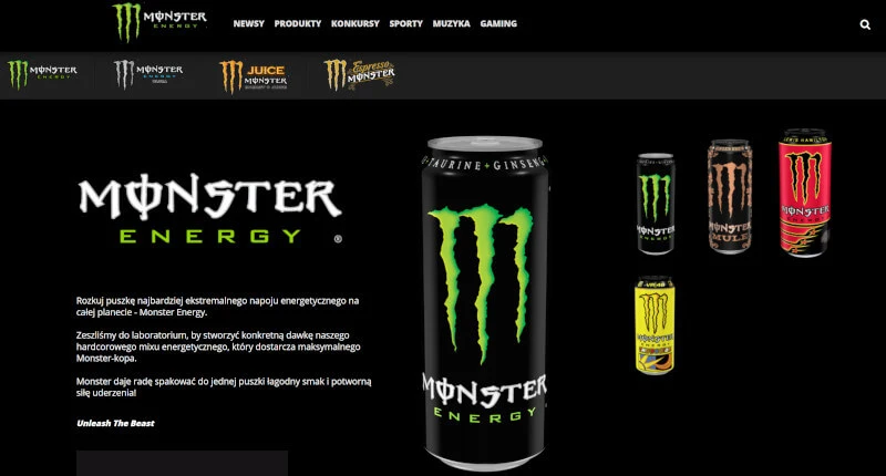 Monster Energy