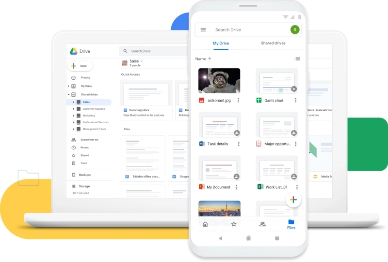 dysk-google