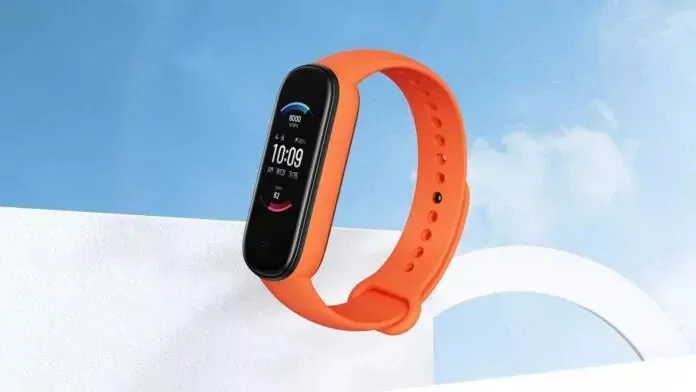 Oficjalny Amazfit Band 5