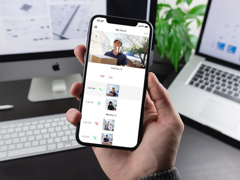 Netatmo wideodzwonek