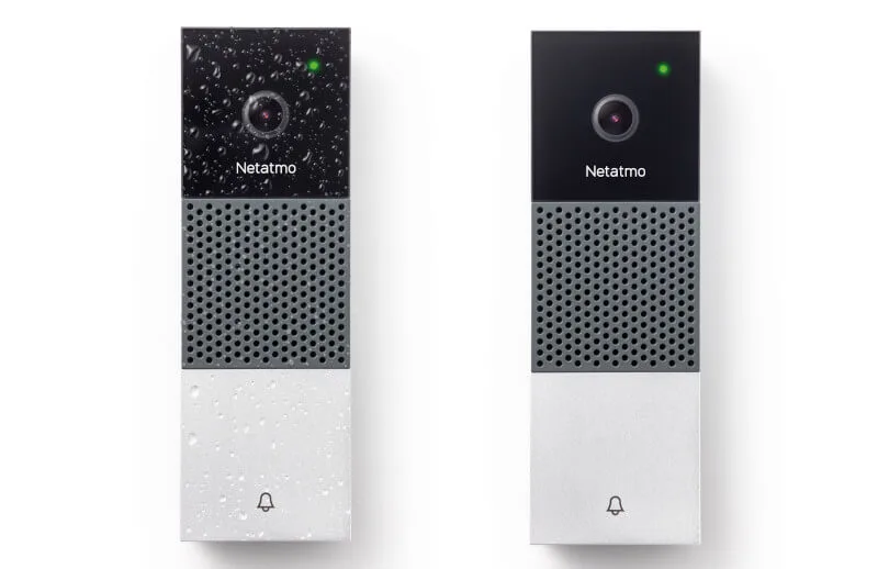 Netatmo wideodzwonek