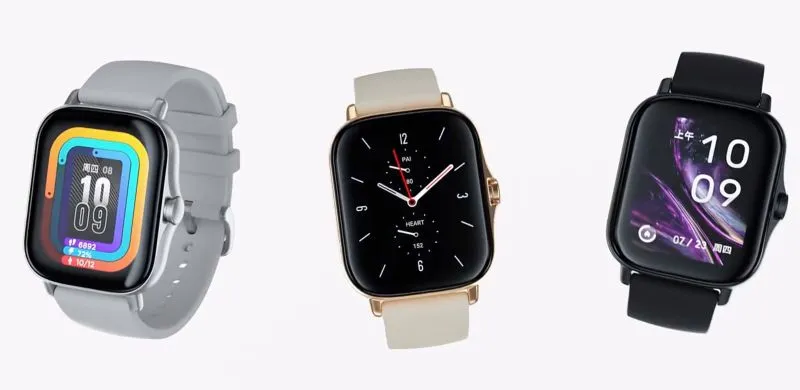 Amazfit GTR 2 GTS 2 oficjalnie