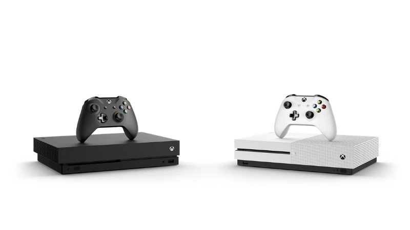 xbox one x i xbox one s