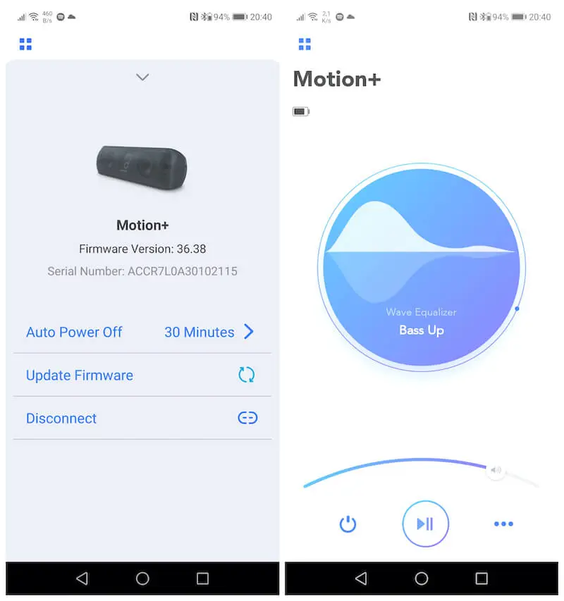 Anker Soundcore Motion+