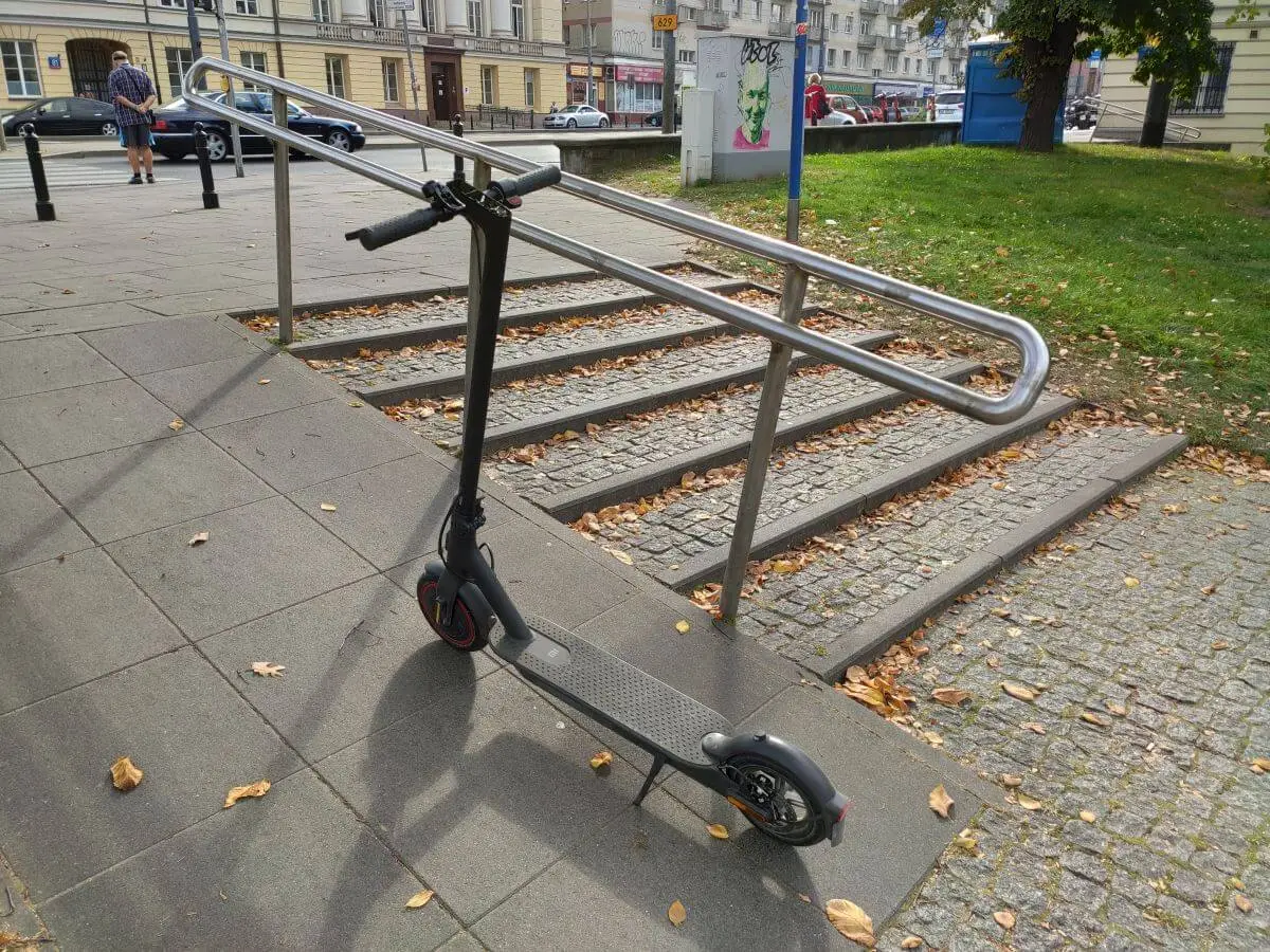 Xiaomi Electric Scooter Pro 2 pierwsze wrazenia