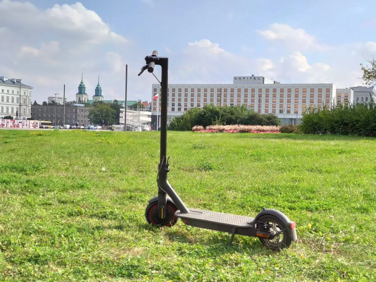 Xiaomi Electric Scooter Pro 2 pierwsze wrazenia