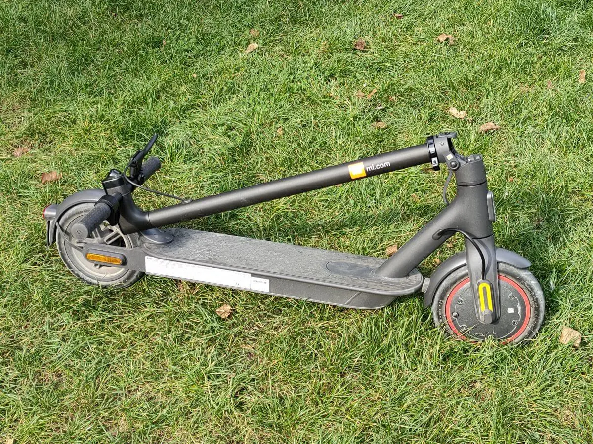 Xiaomi Electric Scooter Pro 2 pierwsze wrazenia