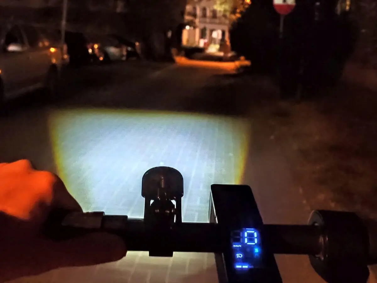 Xiaomi Electric Scooter Pro 2 pierwsze wrazenia 26