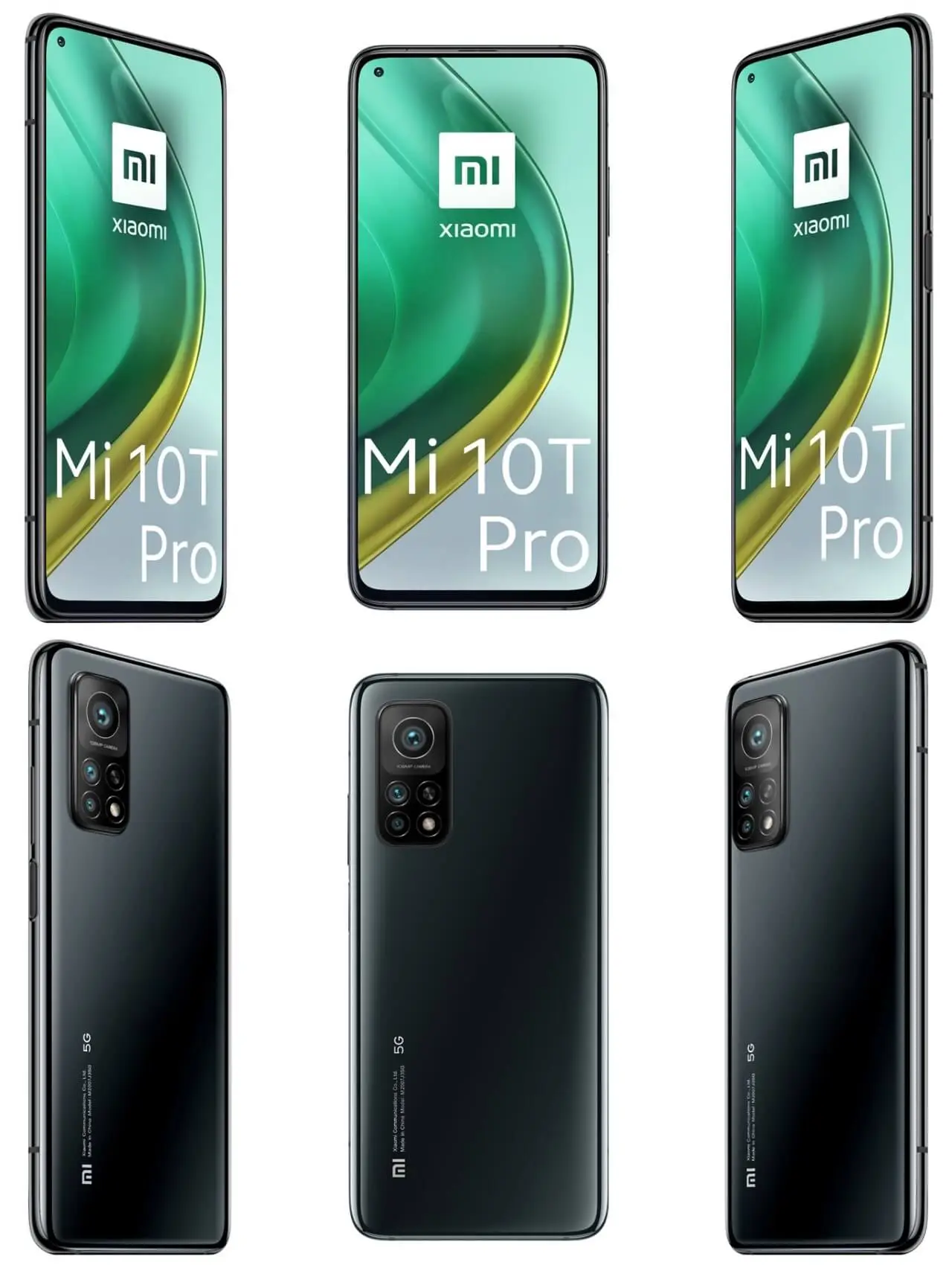 Xiaomi Mi 10T Pro specyfikacja i wizualizacje