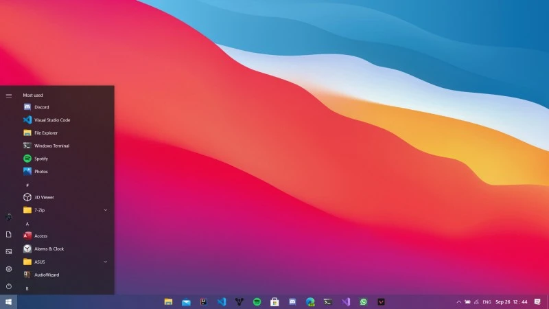 windows 10 ladny