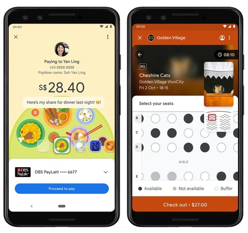 google pay dzielenie rachunku 2