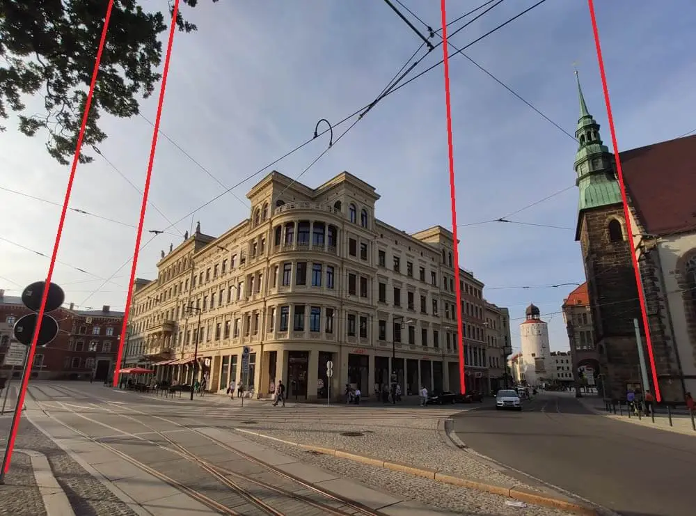 Smartfony prostowanie zdjęć