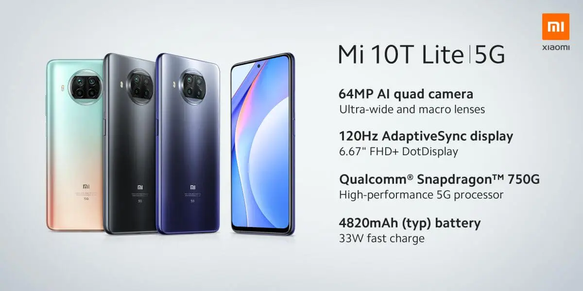 Xiaomi Mi 10T Pro Lite