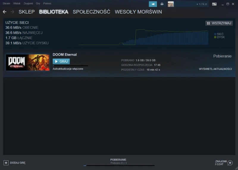 steam pobieranie