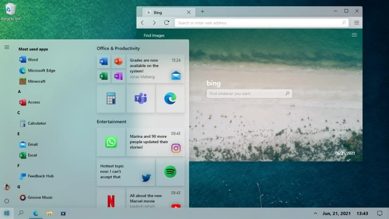 Windows 10 koncept jacomartins 1